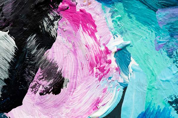 Creative Paint Texture Background Royalty Free Vector