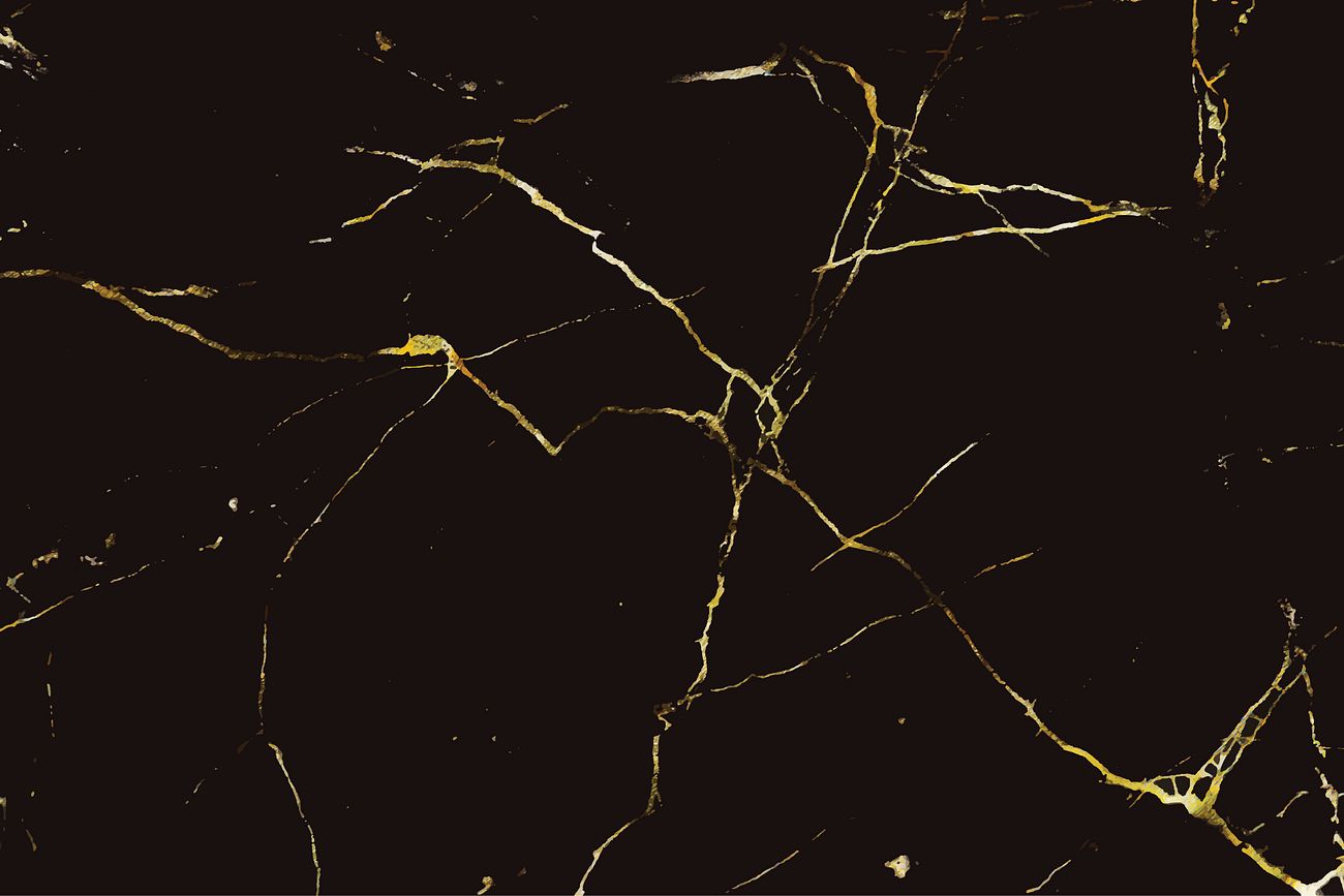 Black Marble Background With Gold Black marble slab texture | Free vector - 597589