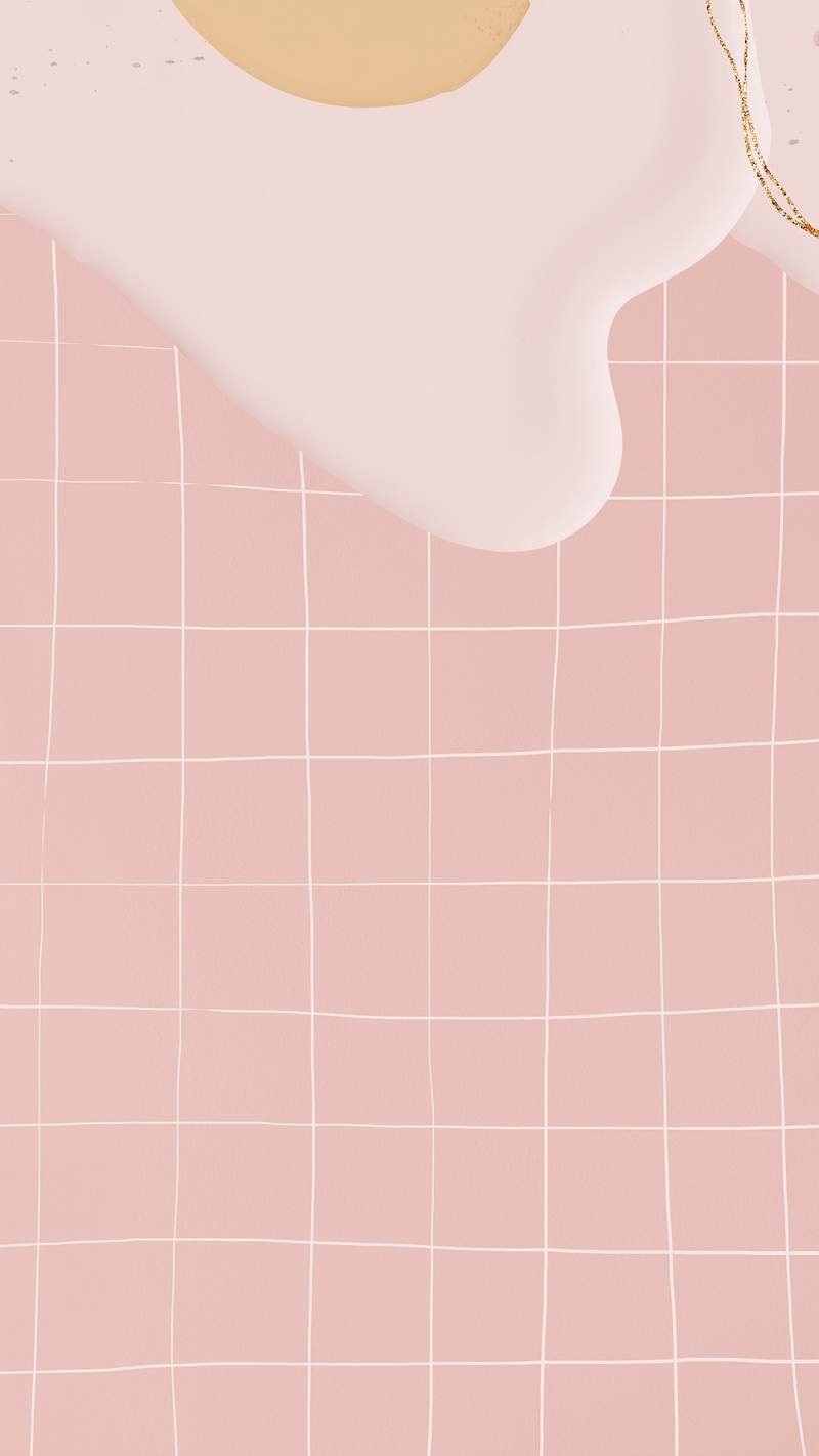 picture Pink Pastel Aesthetic Grid Wallpaper download premium vector of pastel notepapers on cloud pattern mobile phone