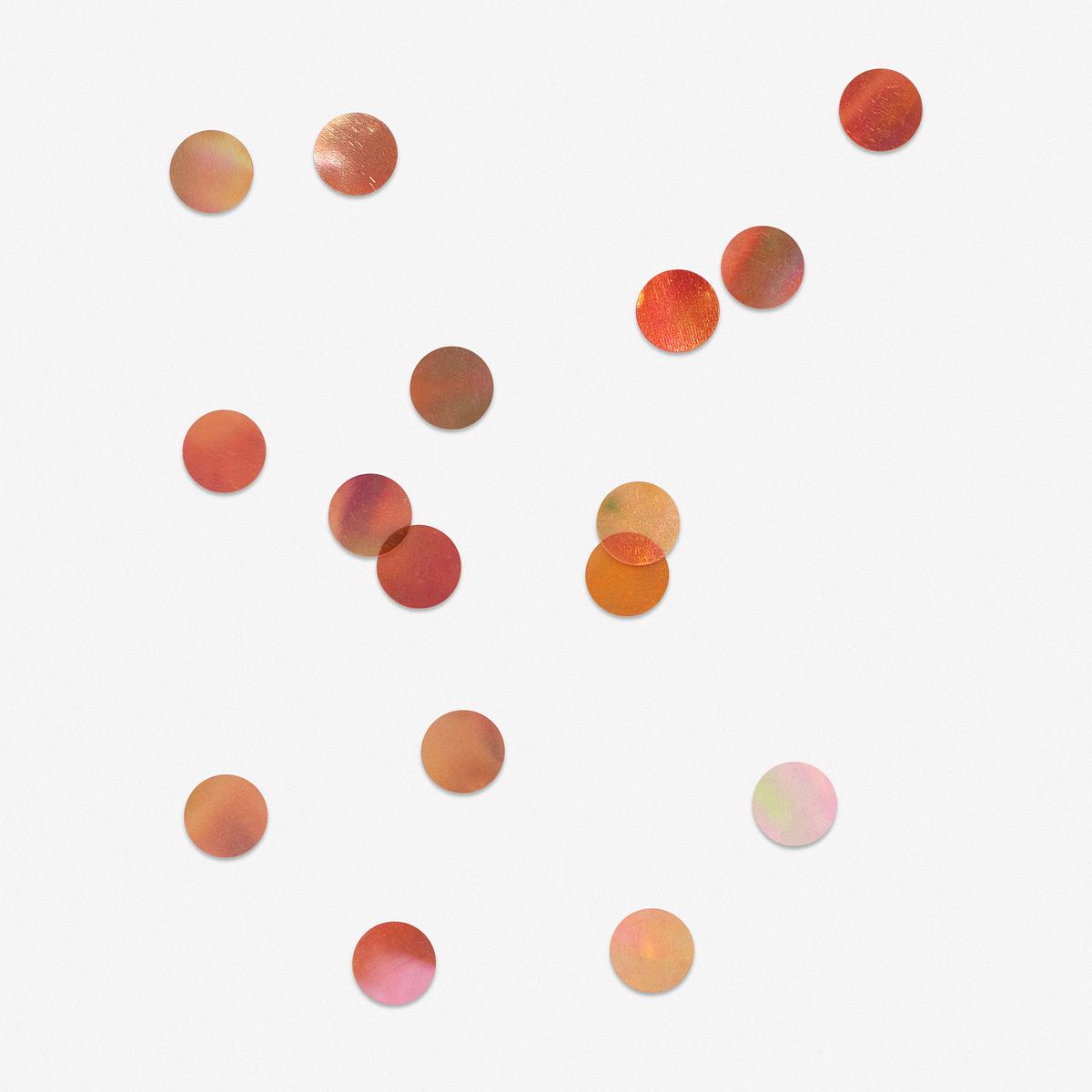 Download Polka Dot Copper Confetti Psd Background Royalty Free Stock Psd Mockup High Resolution Design