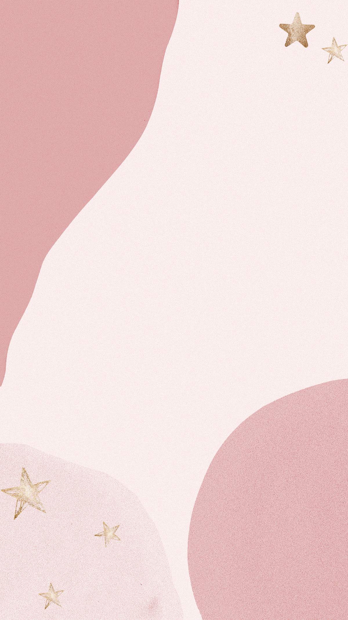 Pink Star Abstract Background With Gold Elements Pink Star Abstract Background With Gold Elements