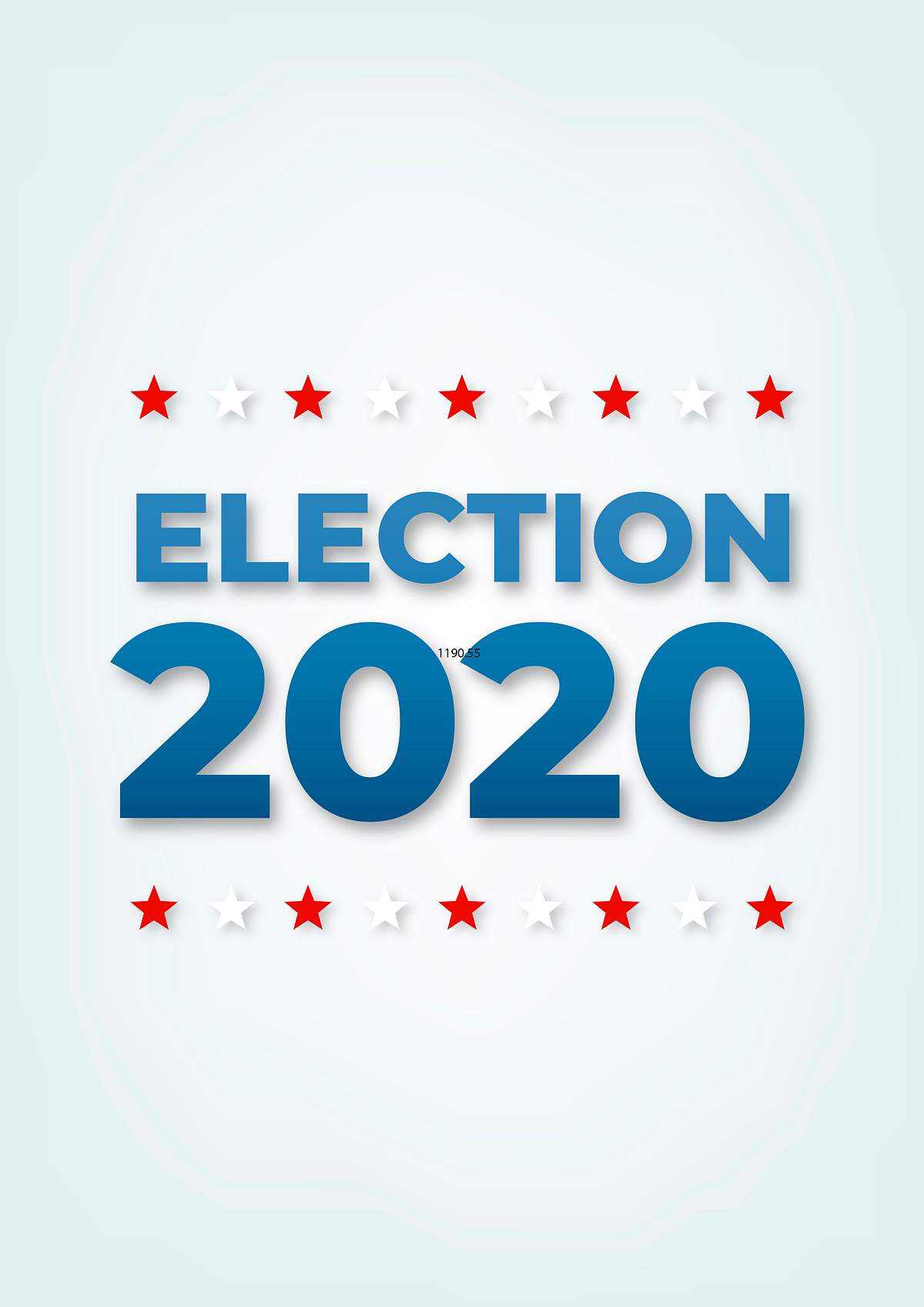 Election 2020 Bold Typography Vector Word Free Vector 2656995