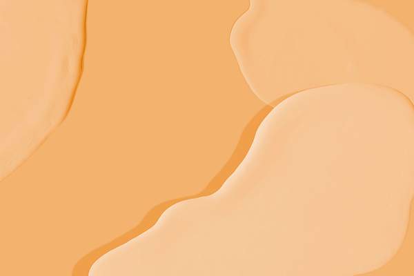 Acrylic Brush Stroke Background Orange Wallpaper Image Free Illustration