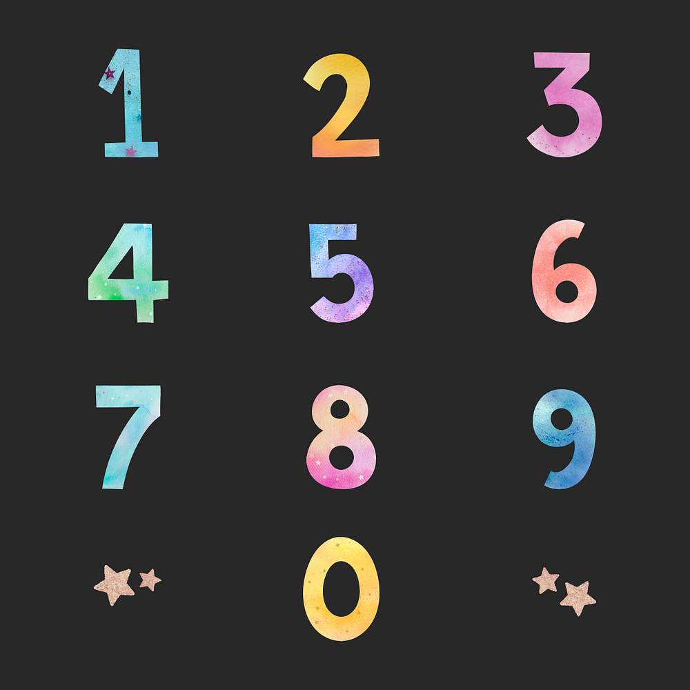 Number 1 Pink Glitter Images | Free Vectors, PNGs, Mockups