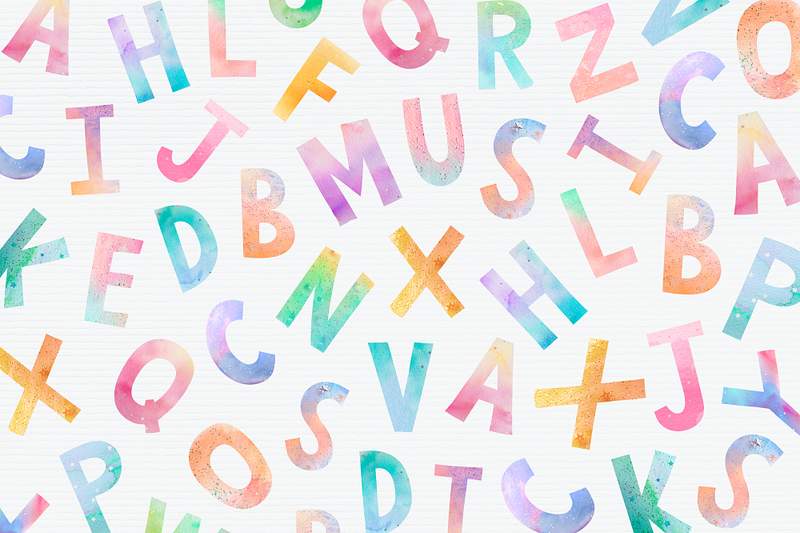 Alphabet Background Images | Free Photos, PNG Stickers, Wallpapers &  Backgrounds - rawpixel