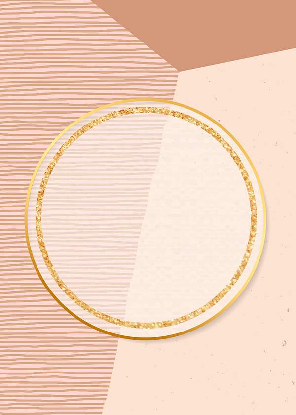 Two textured background frame