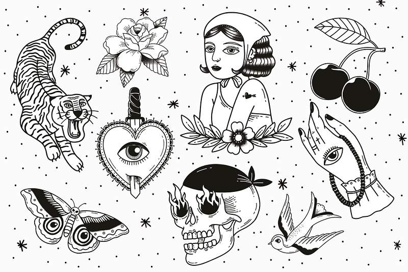 Tattoo Art Images | Free Photos, PNG Stickers, Wallpapers & Backgrounds -  rawpixel