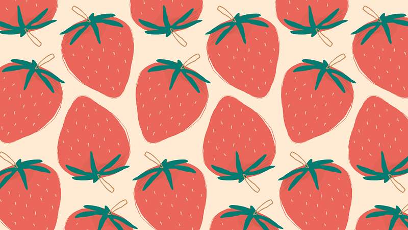 Strawberry Wallpaper Desktop Images | Free Photos, PNG Stickers, Wallpapers  & Backgrounds - rawpixel