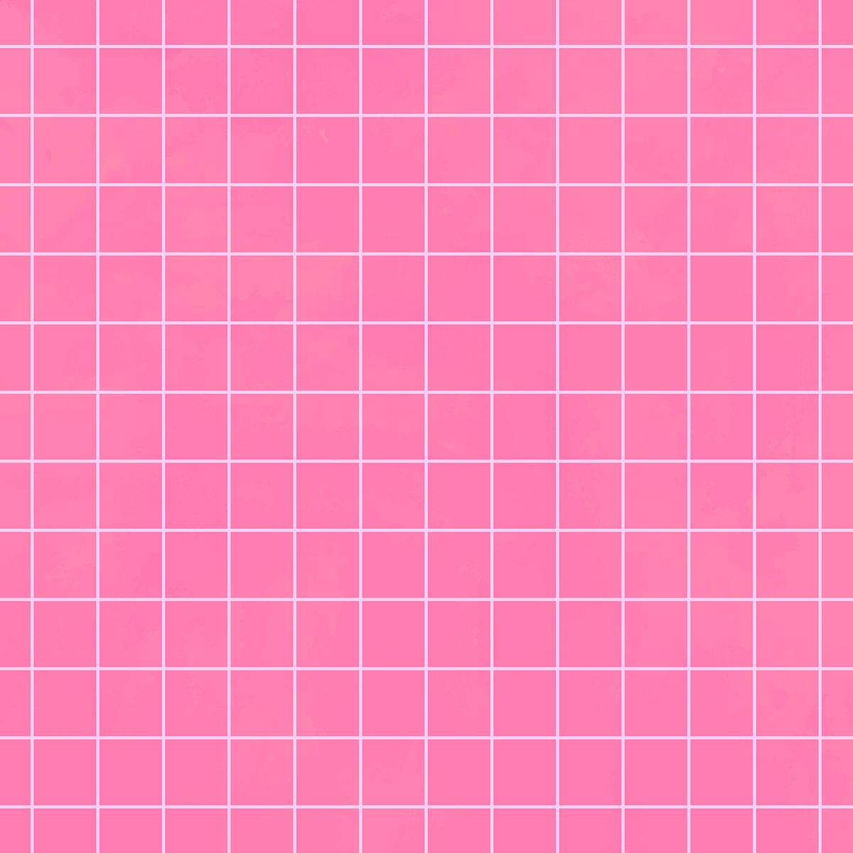 Featured image of post Pink Pastel Aesthetic Grid Wallpaper