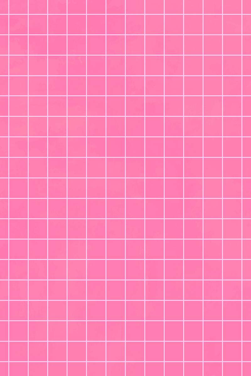 Free Royalty Image About Pink Aesthetic Vector Grid Background Social Banner