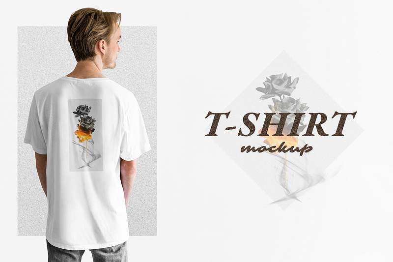 Download T Shirt Mockup Images Free Psd Vector Png Apparel Mockups Rawpixel