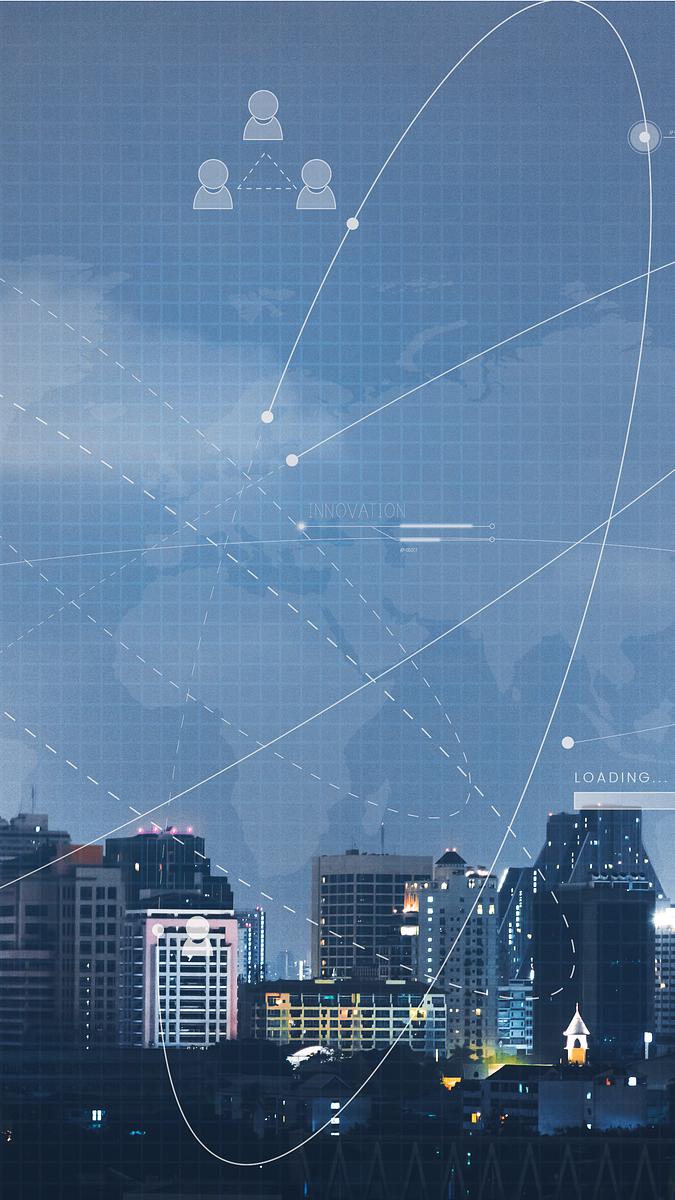 5g network technology smart city | Premium Photo - rawpixel