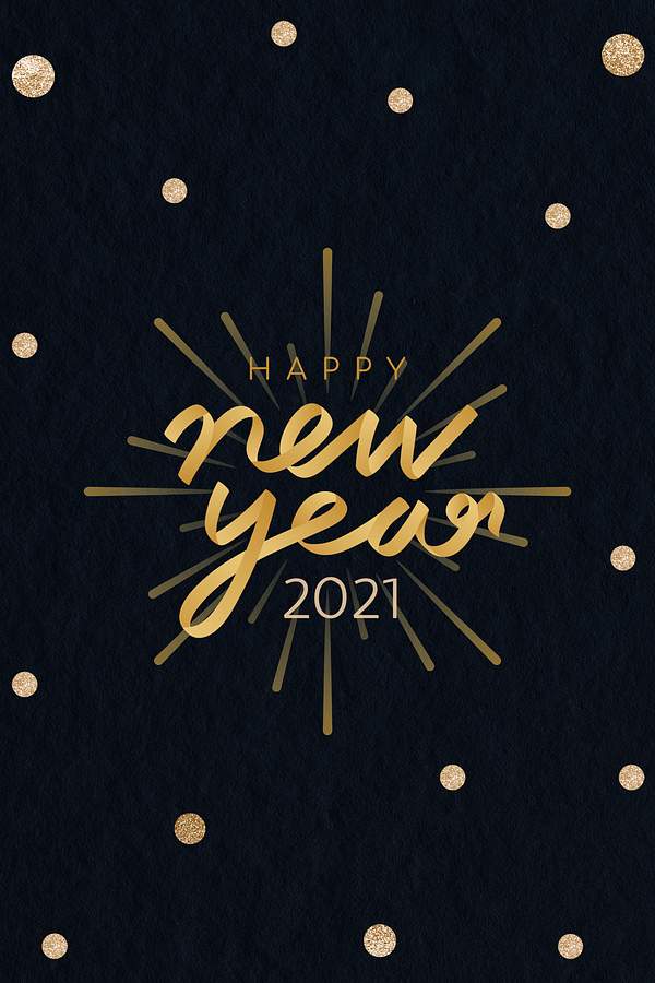 Gold 2021 celebration background psd celebration wallpaper