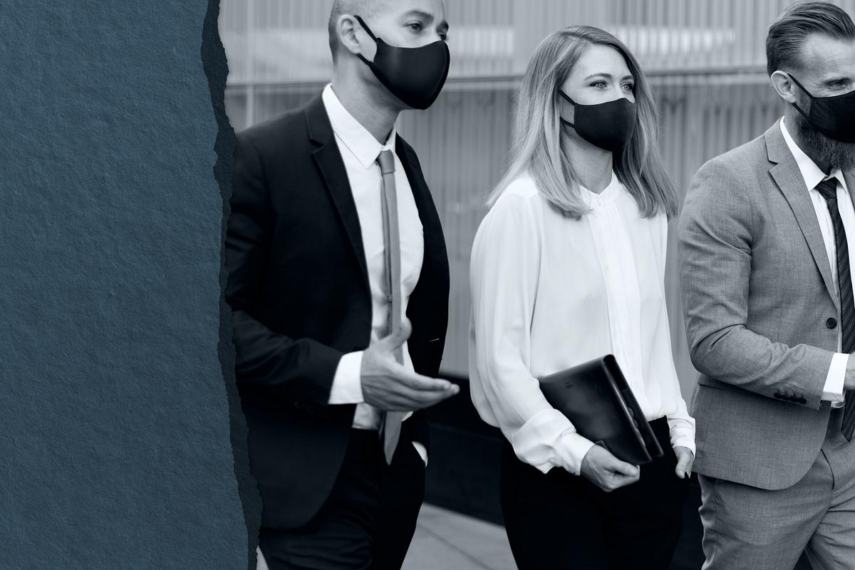 Download Business People Lifestyle Psd In New Normal Royalty Free Stock Illustration High Resolution Graphic