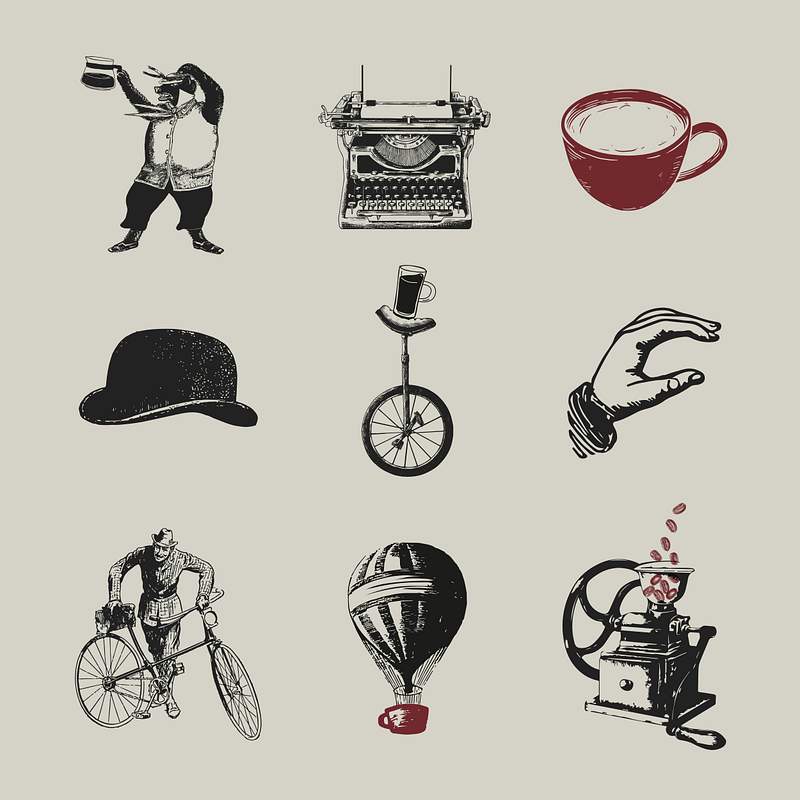 Download Coffee Logo Designs Free Vector Graphics Icons Png Psd Logos Rawpixel