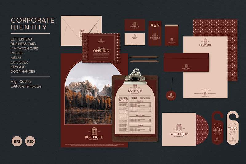 Hotel Mockup PSD Images | Free Photos, PNG Stickers, Wallpapers