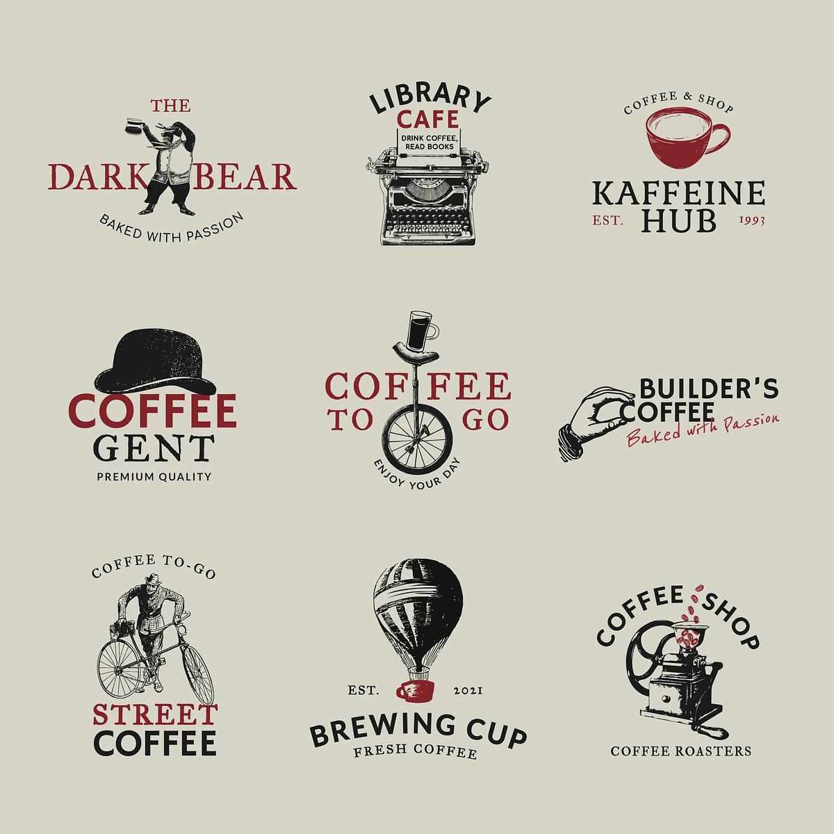 Download Coffee Logo Symbol Images Free Vectors Pngs Mockups Backgrounds Rawpixel