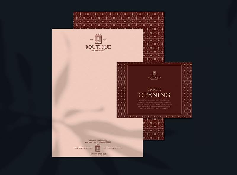Hotel Mockup PSD Images | Free Photos, PNG Stickers, Wallpapers