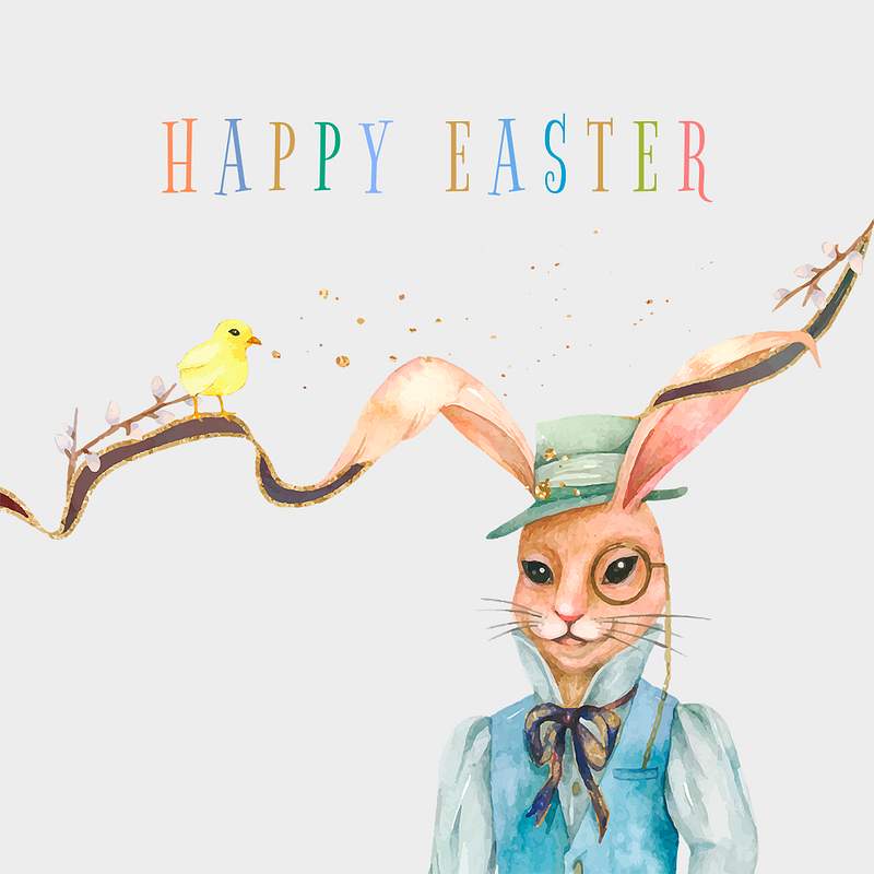 Download Vintage Rabbit Images Free Public Domain Paintings Graphics Illustrations Rawpixel