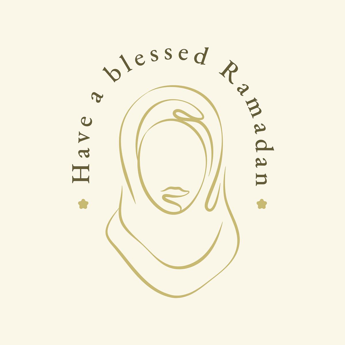 Download Muslim Hijab Illustration Images Free Vectors Pngs Mockups Backgrounds Rawpixel