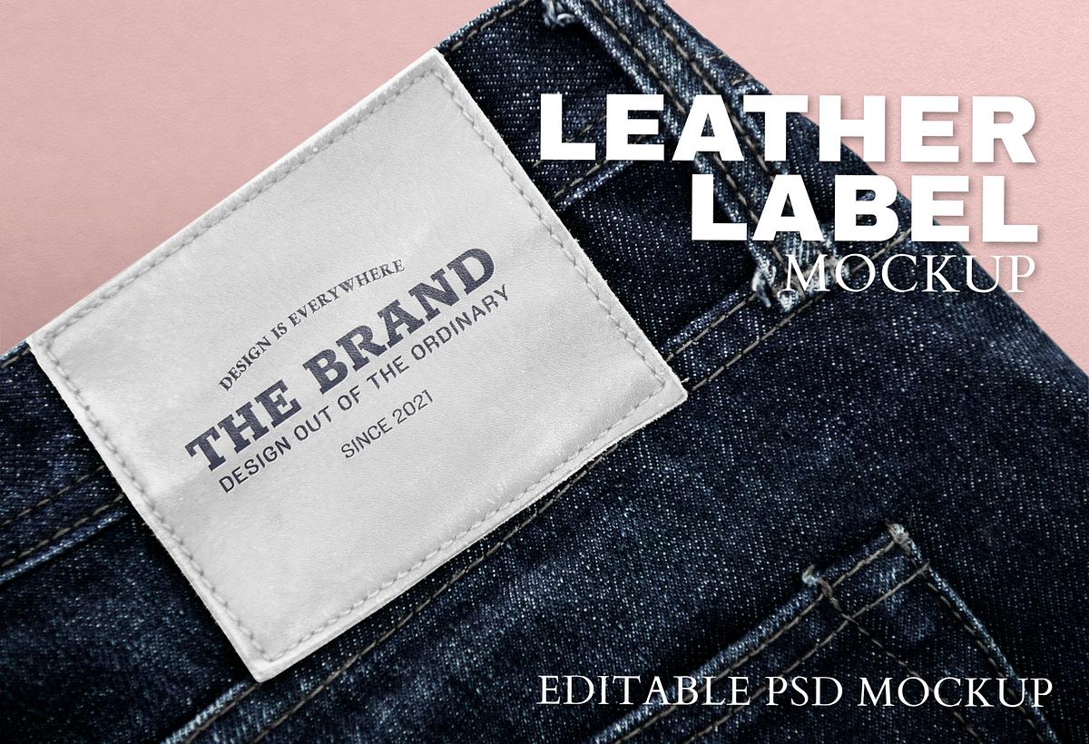 Download Jean Label Mockup Images Free Vectors Pngs Mockups Backgrounds Rawpixel