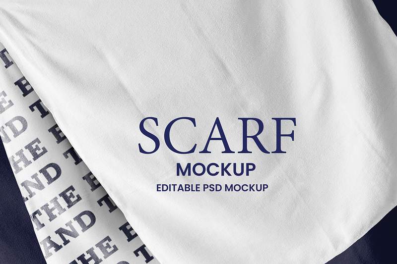 Download Scarf Mockup Images Free Psd Vector Png Mockups Rawpixel