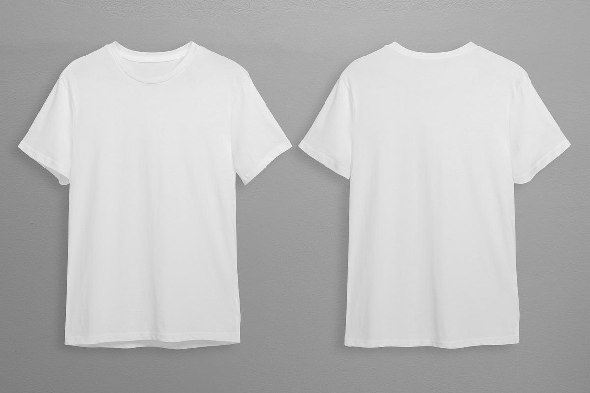 White t-shirts with copy space | Premium Photo - rawpixel