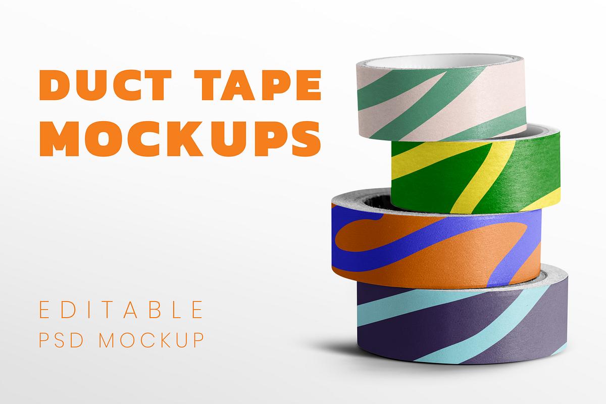 Download Duct Tape Mockup Psd Royalty Free Stock Illustration High Resolution Graphic