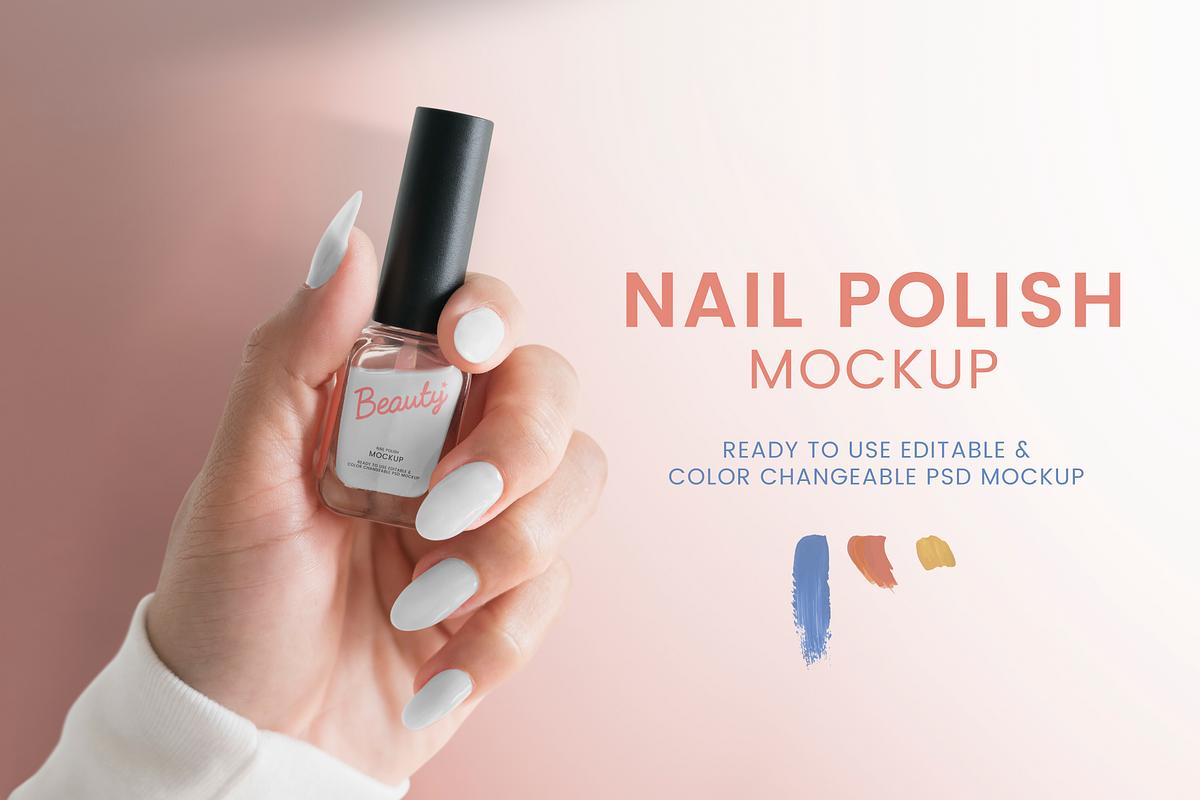 Download Nail Polish Mockup Images Free Vectors Pngs Mockups Backgrounds Rawpixel