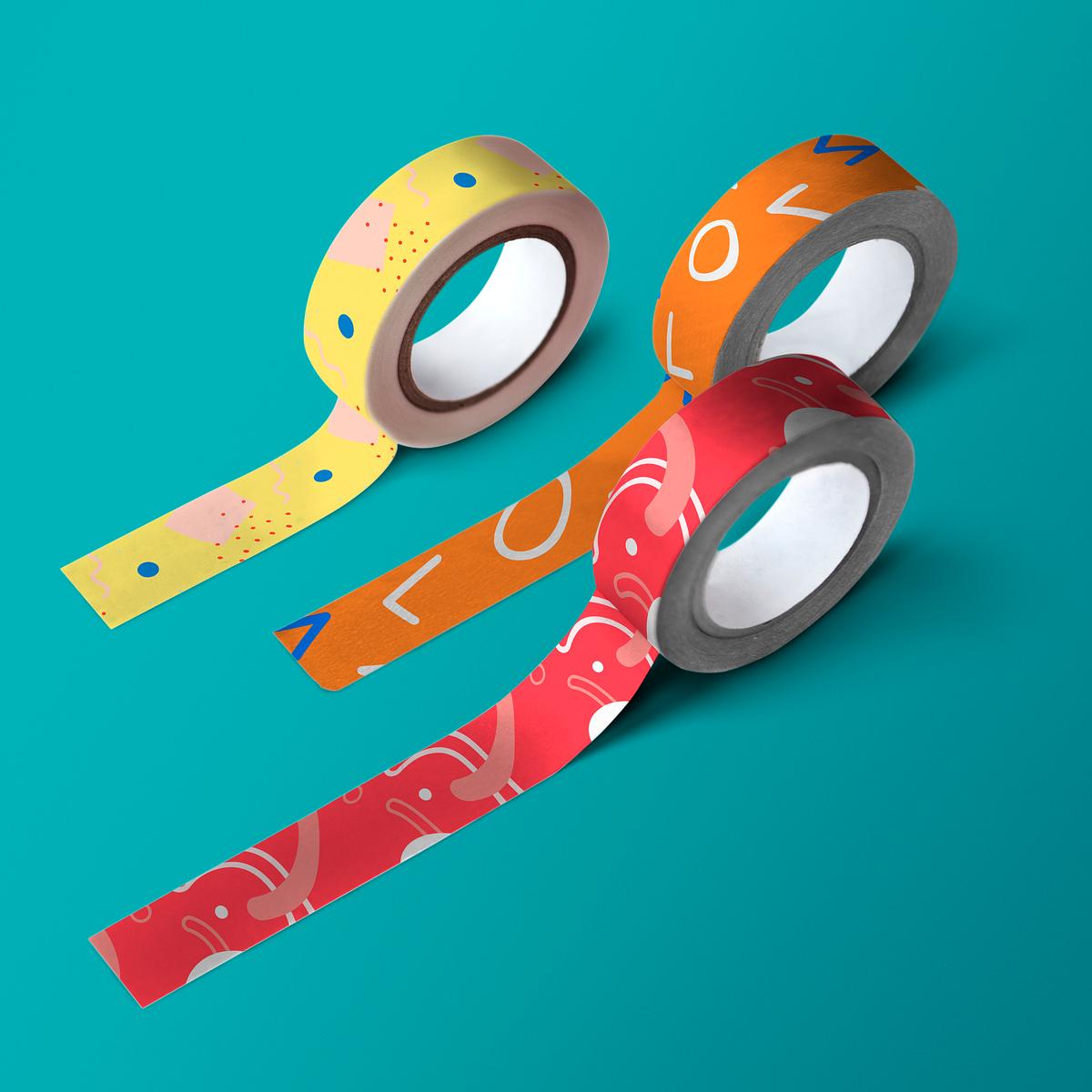Download Duct Tape Mockup Psd Royalty Free Stock Illustration High Resolution Graphic