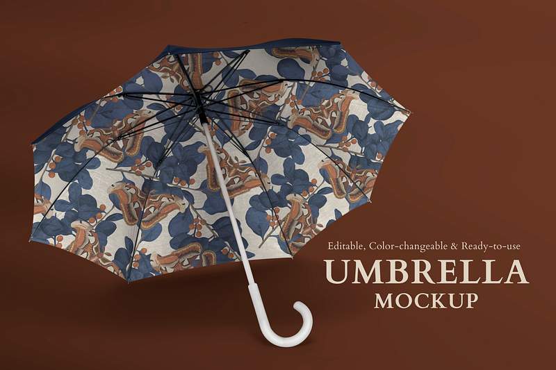 Umbrella Mockup PSD Images | Free Photos, PNG Stickers, Wallpapers