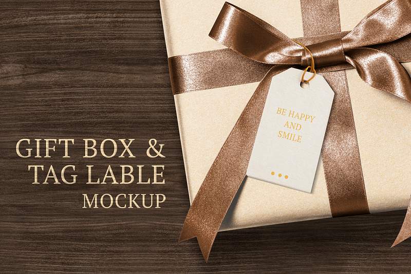 Gift Box Mockup Images Free Psd Vector Png Mockups Rawpixel