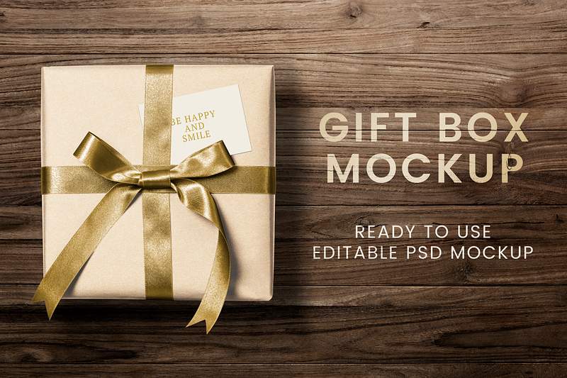 Download Gift Box Mockup Images Free Psd Vector Png Mockups Rawpixel