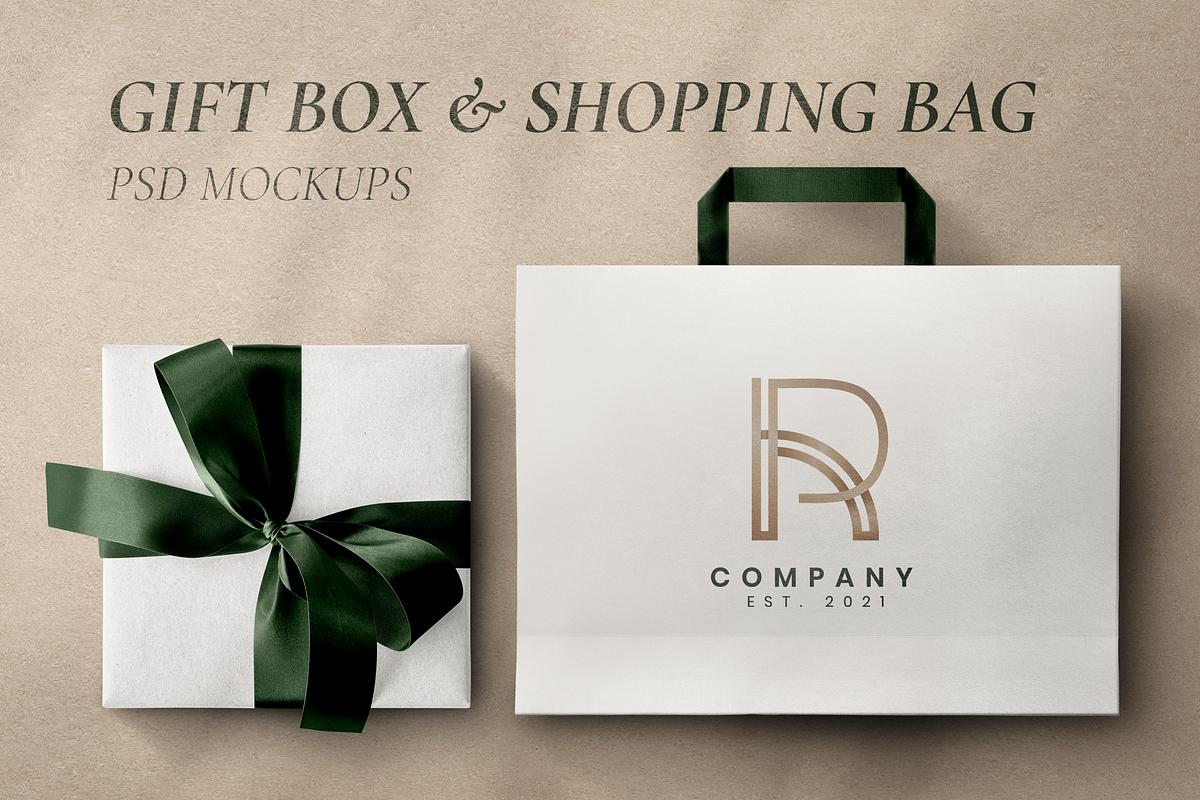 Download Gift Box Logo Mockup Images Free Vectors Pngs Mockups Backgrounds Rawpixel