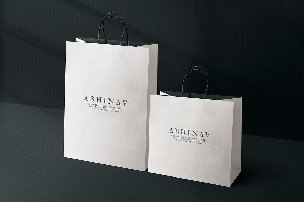 Download Paper Shopping Bag Mockups Psd Royalty Free Stock Photo High Resolution Image