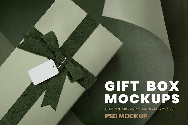 Download Gift Box Mockup Images Free Psd Vector Png Mockups Rawpixel