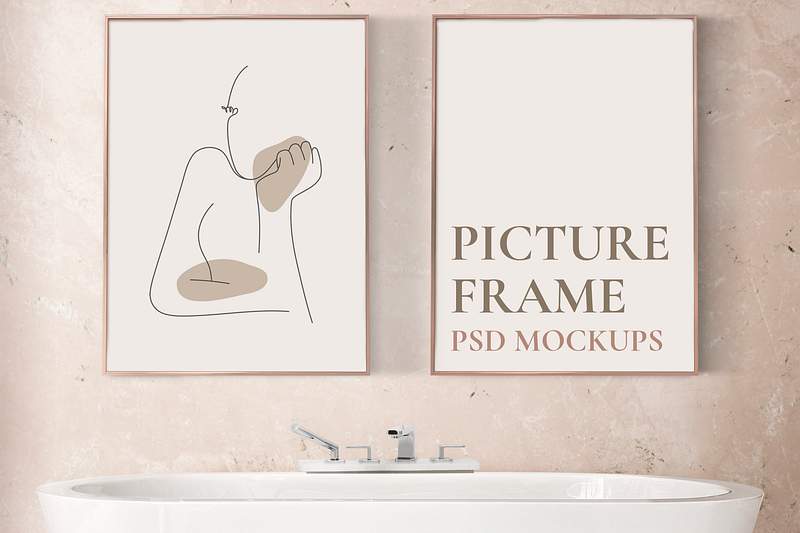 Download Bathroom Mockup Images Free Photos Png Stickers Wallpapers Backgrounds Rawpixel