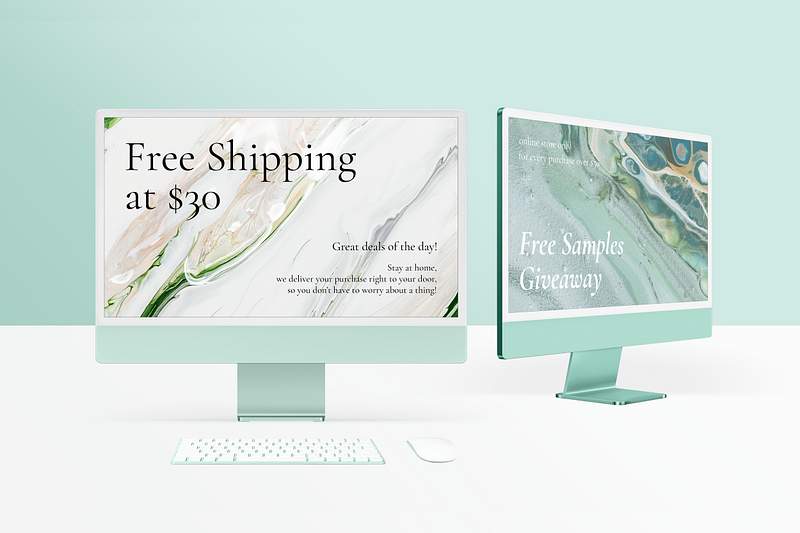 Download Computer Screen Mockups I Royalty Free Stock Images In Psd Png Rawpixel