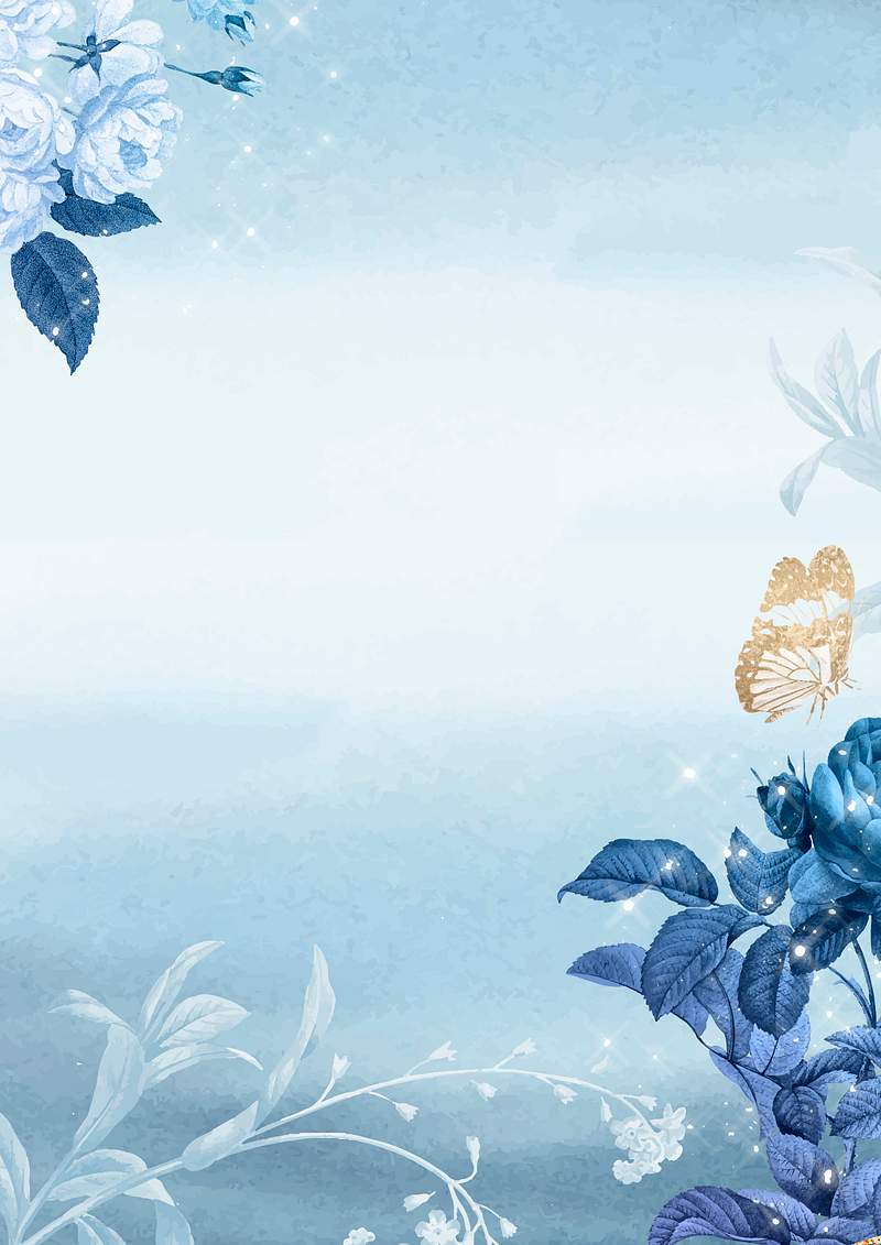 Blue Flower Images | Free HD Backgrounds, PNGs, Vector Graphics ...