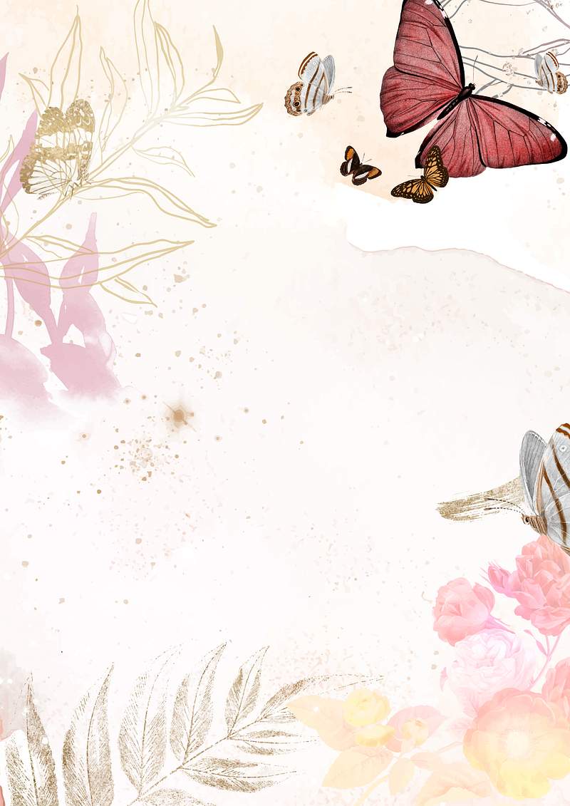 Butterfly Background Images | Free iPhone & Zoom HD Wallpapers