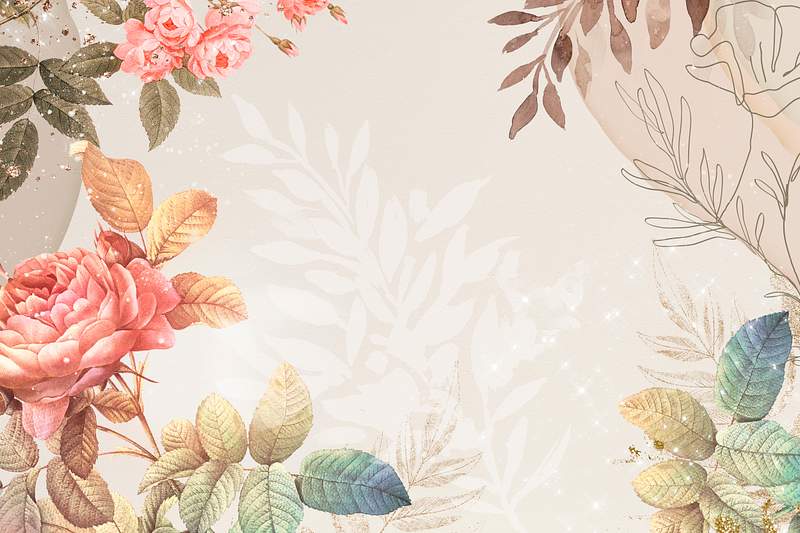 Floral Background Images | Free iPhone & Zoom HD Wallpapers & Vectors -  rawpixel