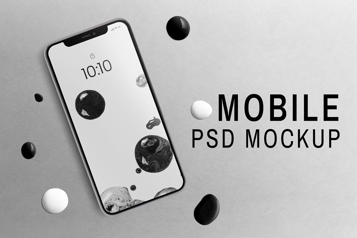 Phone screen mockup, marble aesthetic | Premium PSD - rawpixel