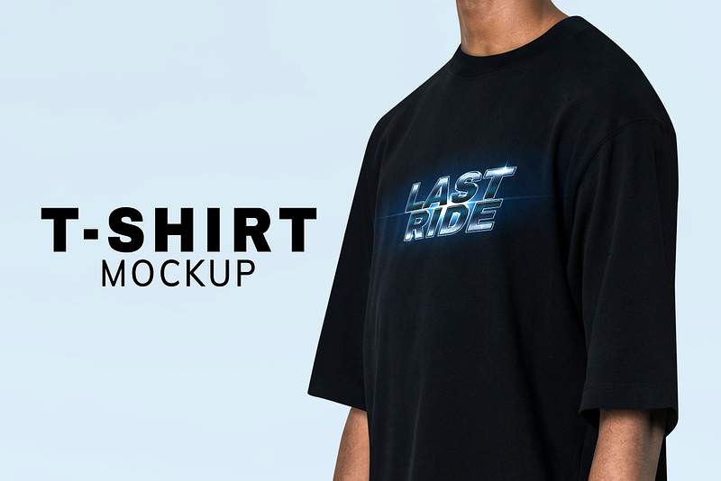 Oversize T-shirt Mockups Images | Free Photos, PNG Stickers, Wallpapers