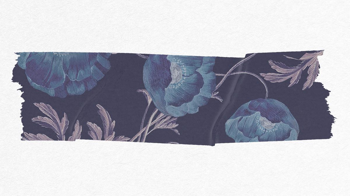 collage washi tape psd printable free psd rawpixel