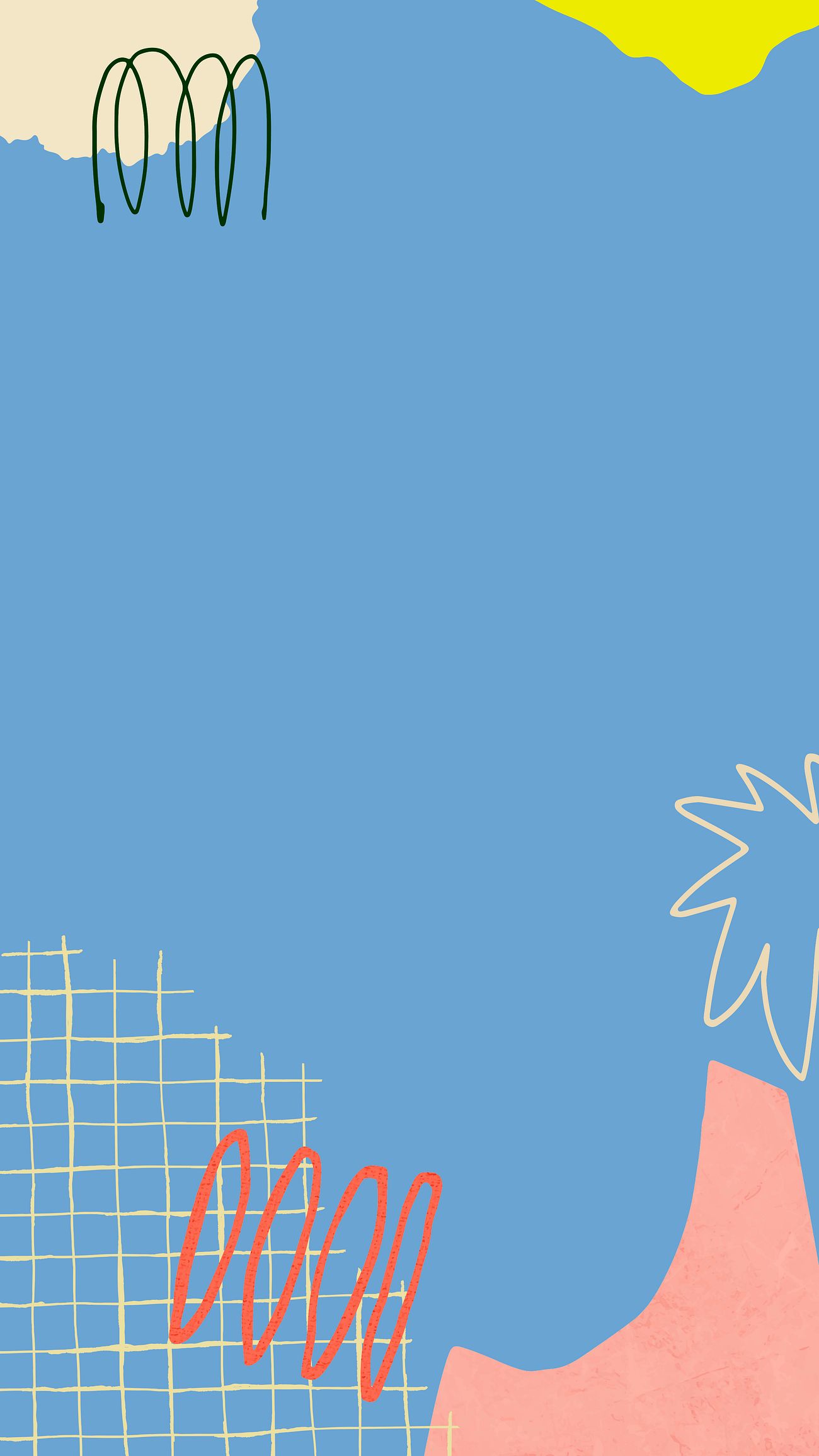 Aesthetic frame mobile wallpaper background | Free PSD - rawpixel