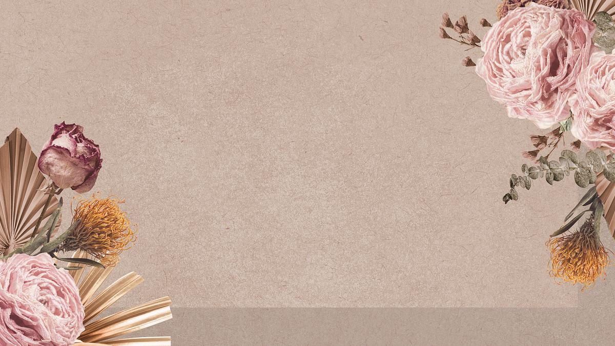 Flower Ppt Background Images | Free Photos, PNG Stickers ...