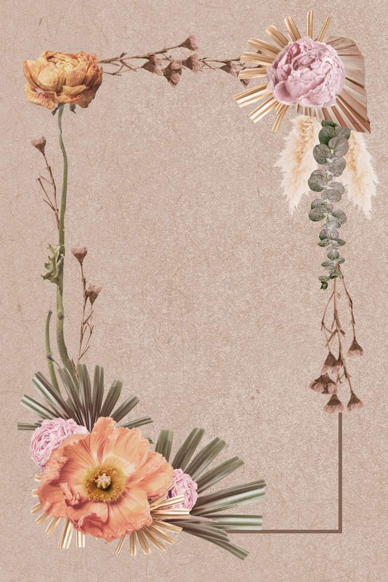 Dried Flowers Border Images | Free Photos, PNG Stickers, Wallpapers &  Backgrounds - rawpixel