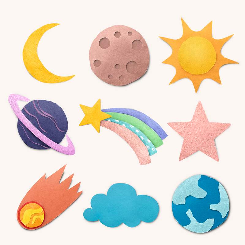 Moon Vector Clip Art Images | Free Photos, PNG Stickers, Wallpapers