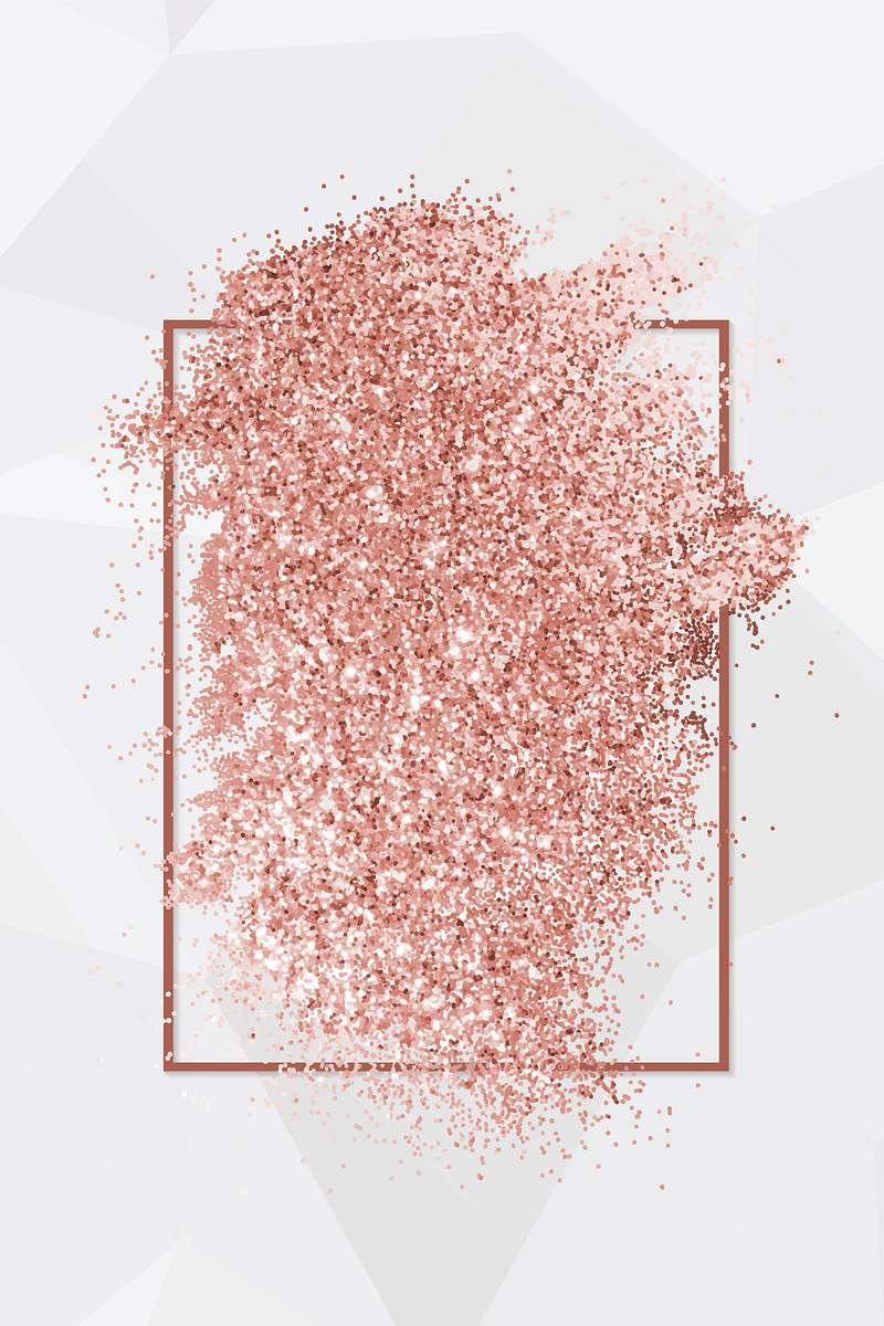 Pink gold glitter with a brownish | Free Vector - rawpixel