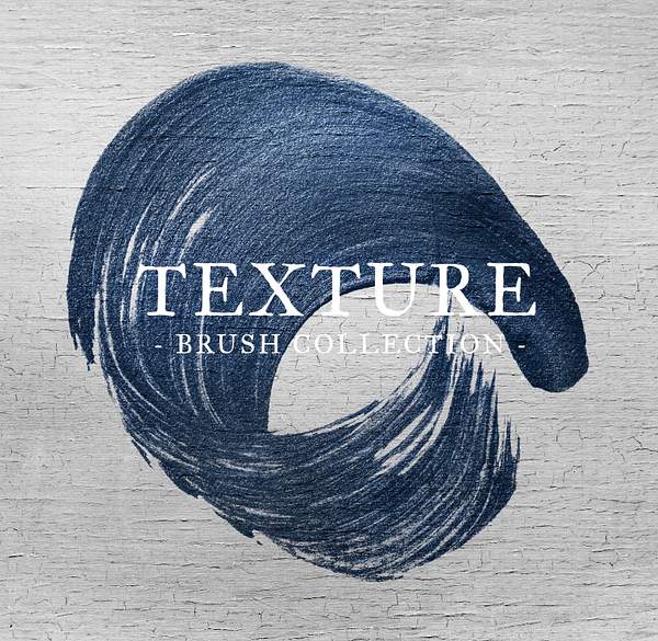 Dark Blue Paint Texture Royalty Free Psd Mockup
